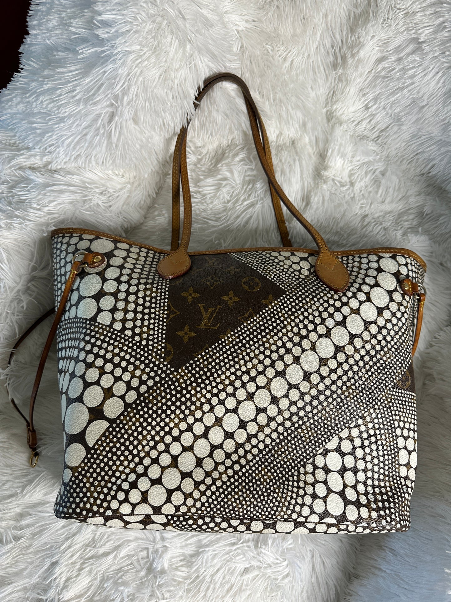 Louis Vuitton Neverfull MM Kusama