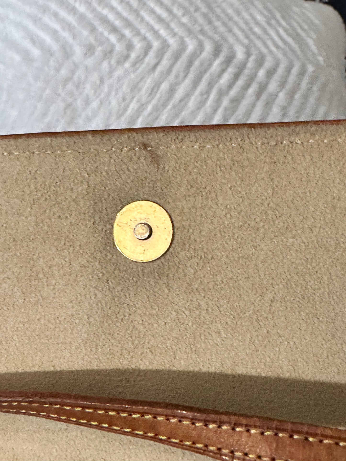 Preloved Louis Vuitton Twin Pochette Monogram