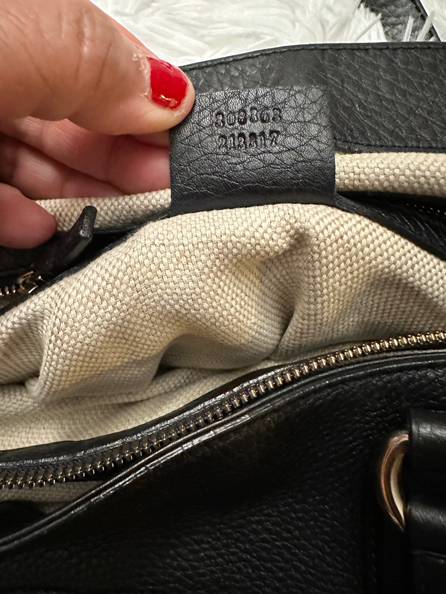 Gucci Soho Working tote